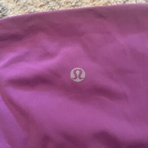 Lululemon align orchid/purple leggings size 2, 25”